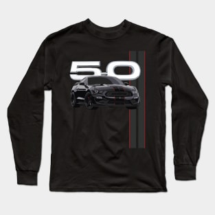 MUSTANG GT GT350 COBRA Long Sleeve T-Shirt